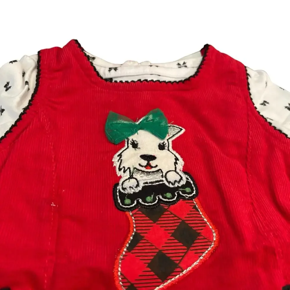 Nannette Baby 12M NWT Holiday Jumper and Onesie